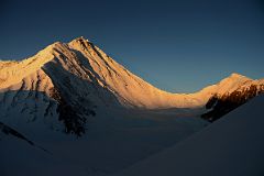 07 Sunrise On Mount Everest Northeast Ridge, Pinnacles And Summit, North Col And Changtse From The Climb From Lhakpa Ri Camp I To The Summit.jpg